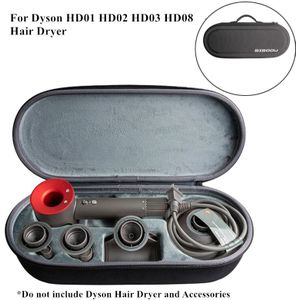 Hard EVA Case for Dyson Supersonic Hair Dryer HD01 HD02 HD03 HD08 Upgraded Version Travel Carry Storage Bags