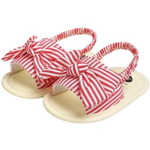 Focusnorm Baby Zomer Leuke Strik Non-Slip Soft Sandalen Eerste Wandelaar Mode Baby Schoenen 0-18 Maanden Baby sandalen