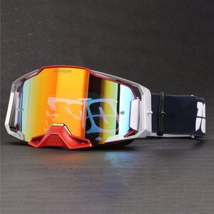 Armega Moto/Mtb Bril Voor Motocross Dirt Bike Off-Road Rijden Motorhelm Goggles Powersports Veiligheid Bril