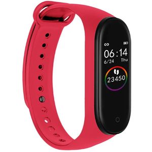 M4 Smart Armband Bluetooth Sport Horloge Smart Band Kleur Screen Waterdicht Hartslag Fitness Voor Android Ios