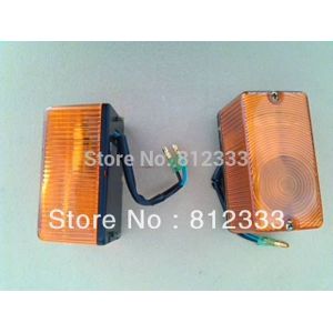 2 stks/partij 48 V Nichiyu Forklift Turn Licht Montage 36410-07390 Met BAY15D 48 V 25 W