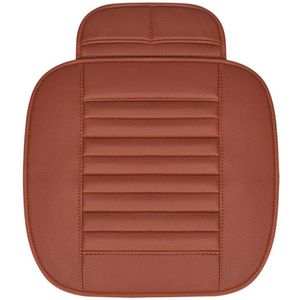 Universele Auto Voor Seat Cover Zitkussen Pu Lederen Pad Mat Voor Auto Stoel Zitkussen Anti Slip Geen Fade auto Accessoires