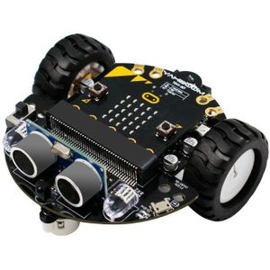 Diy Obstakel Vermijden Smart Programmeerbare Robot Auto Educatief Learning Kit