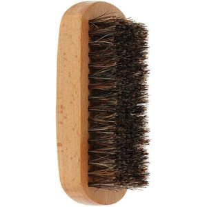 Synthetische Baard Borstel, Snor Borstel Voor Snor Styling &amp; Onderhoud, Mannen Grooming Shave Tool