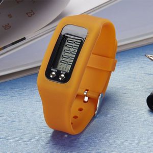Digitale Lcd Stappenteller Run Stap Loopafstand Calorie Counter Sport Horloge Armband LDF668