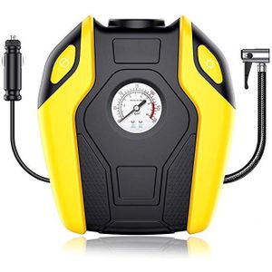 Tire Inflator Elektrische Luchtcompressor Pomp 12V DC 150PSI Draagbare Tire Pomp voor Auto Fiets Bal en Andere Springkussens