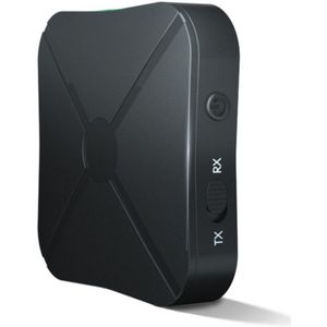 KN326 5.0 Audio Zender Ontvanger 3.5Mm Aux Jack Rca Draadloze Muziek Audio Adapter Met Microfoon Voor Auto Pc Tv luidspreker Hoofdtelefoon