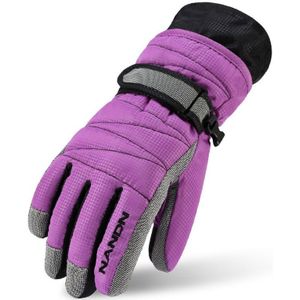 Nandn Winter Warm Mountain Snowboard Ski Handschoenen Mannen Vrouwen Koude Sneeuw Skiën Mittens Waterdicht Sneeuwscooter Handschoemen Air + 5002