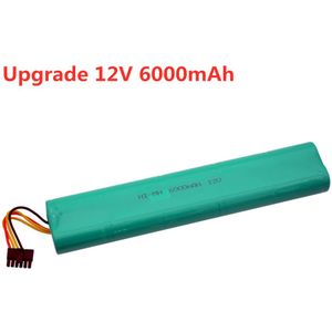 Upgrade 4500 Mah 6000 Mah 12V Ni-Mh Batterij Voor Neato Botvac 70E 75 80 85 D75 D8 D85 Vacuüm cleaners Oplaadbare Batterij