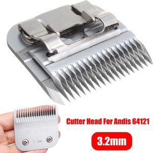 3.2Mm # 7FC Carbon Gereedschapsstaal Huisdier Tondeuse Blade Cutter Vervanging Hond Kat Hair Trimmer Blades Huisdieren Grooming Kit voor Andis 64121