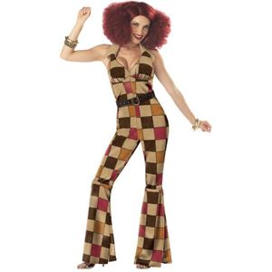 Mannen 60S 70S Retro Hippie Kostuum Vintage 1960 1970 Go Go Girl Disco Kostuums Mannen 'S Disco Kostuum