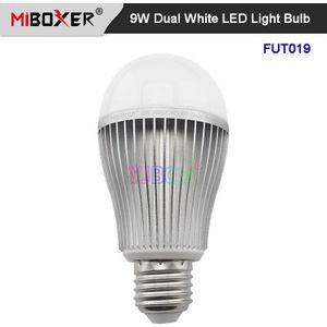 Miboxer FUT019 Dual Wit 9W E27 Led Gloeilamp AC110 220V 2.4G Wifi Afstandsbediening Slimme Indoor lamp
