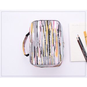 72 Gaten School Etui Kawaii Penal Voor Meisjes Jongens Pencilcase Leuke Grote Pen Doos Grote Cartridge Bag Briefpapier Kit levert