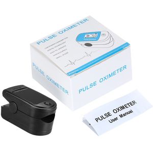 Saturatiemeter Digitale Vingertop Pulsoxymeter Bloed Zuurstof Sensor Verzadiging Mini SpO2 Hartslag Meting Meter