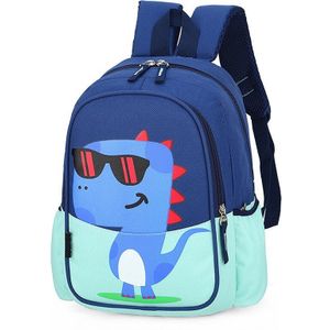 peuter kinderen jongen rugzak leuke cartoon dinosaurus waterdichte nylon schooltas mode schoudertas