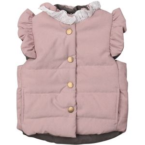 Baby Meisjes Kleding Gilet Jasje Mouwloos Vest Bovenkleding Jas Herfst Winter Dragen