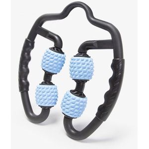 U Vorm Trigger Punt Massage Roller Voor Arm Been Nek Spierweefsel Voor Fitness Gym Yoga Pilates Sport 4 Wiel xj