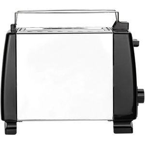 600W Elektrische Broodrooster Maker Elektrische Grill Automatische Sandwich Breadmaker 2 Plakjes Ontbijt Maker Us Plug