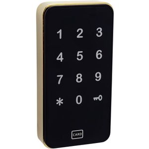 Touch Toetsenbord Wachtwoord Keyless Rfid Card Key Metalen Digitale Elektronische Sauna Kast Lock