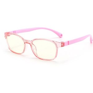 Modieuze Bril Kids Blauw Licht Anti Glare Filter Kinderen Brillen Meisje Jongen Optische Frame Blokkeren Clear Lenzen TR90
