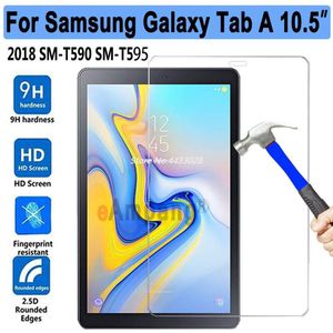 9H Gehard Glas Voor Samsung Galaxy Tab Een 10.5 Inch SM-T590 SM-T595 SM-T597 Tablet Screen Protector Beschermende Film glas
