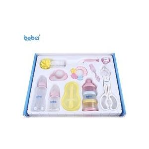 Mum Nodig (10PC set) babyvoeding Set Zuigelingenmelk Fles Set Milieuvriendelijk PC Melk Flesvoeding kits voor baby