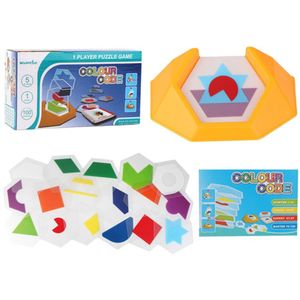 Spelletjes Voor Kinderen Figuur Cognitie Voorschoolse Logic Jigsaws Veilig Kleuterschool Kleur Code Vaardigheden Leren Educatief Speelgoed Huisdier