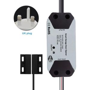 Afstandsbediening Geen Hub 3000W Herinnering Smart Home Garagedeuropener Timing Installeren Wifi Schakelaar Beveiliging Opname Universele