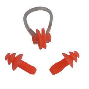 Zachte Comfortabele Oren Neus Clip Boxed Siliconen Volwassen Kinderen Universele Zwemmen Stranden Waterdichte Apparatuur Accessoires