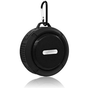Draagbare Draadloze Bluetooth Speaker Waterdichte Outdoor Douche Badkamer Klankkast Handsfree Luidspreker Soundbar Voor Telefoon Pc