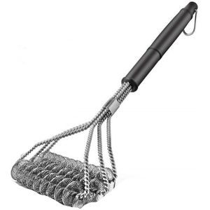 Grill Brush and Scraper, Best BBQ Cleaner, Perfect Tools for All Grill Types, Including Weber, Ideal Barbecue Accessories