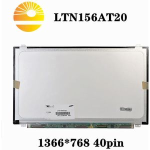 LTN156AT30 T01 LTN156AT20 LTN156AT35 N156BGE-LB1 LP156WHB-TLA1 NT156WHM-N10 Laptop Lcd-scherm 1366*768 Lvds 40pi