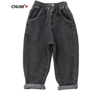 Cnum Peuter Meisjes Jeans Lente Herfst Kids Jeans Kleding Casual Baby Girl Denim Baby Broek Kinderen Broek