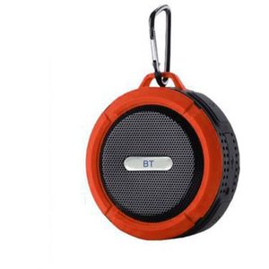 C6 Mini Draadloze Bt 5.0 Speaker Subwoofer Outdoor Waterdichte Draagbare Klankkast Stereo Geluid Met Microfoon Usb Oplaadbare