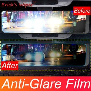 Erick 'S Ruitenwisser Auto-interieur Achteruitkijkspiegel Anti-Glare Film Anti-Fog Scartchproof Nano Beschermende Sticker Universele Accessoires