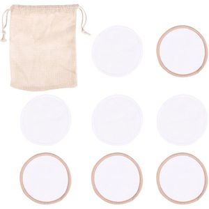 Doek Pads Remover Gezicht Reinigen Handdoek Herbruikbare Reiniging Make-Up Schoonmaken Herbruikbare Katoenen Pad
