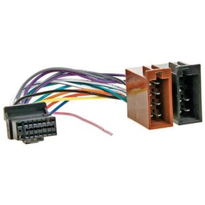 Biurlink Auto Stereo 16Pin (24x10mm) harnas om ISO Male Kabel Adapter voor Pioneer DEH P-serie (Selecteer Modellen)