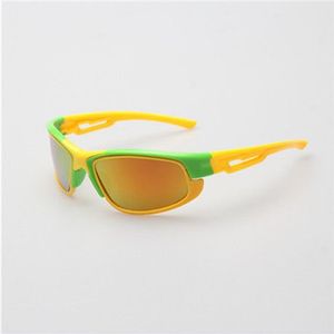 MXDMY Super Cool Zwart Frame UV400 Bescherming Kinderen Zonnebril Kids Zonnebril Bril