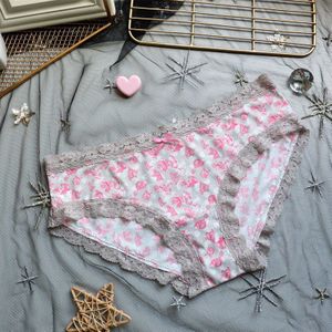 Europese En Amerikaanse Zebra Patroon Zijde Schaatsen Silk Laagbouw Luipaard Print Ondergoed Vrouwen Kant Comfortabele Vrouwen slips