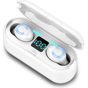 F9-8 Bluetooth 5.0 Producten Zwart En Wit