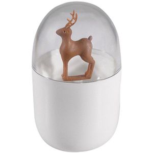 1pc Natuurlijke Patroon Opbergdoos Premium Tandenstoker Opbergdoos Wattenstaafje Box stofdicht Tandenstoker Houder Keuken gadget