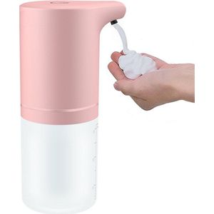 Usb Digitale Auto Schuim Zeepdispenser Smart Sensor Zeepdispenser Keuken Touchless Handdesinfecterend Dispenser Voor Badkamer