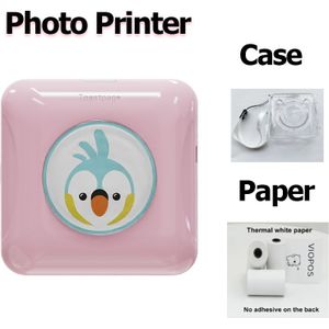 Goojprt Mini Draagbare Bluetooth Draadloze Paper Photo Printer Pocket Thermische Afdrukken Usb Verbinding Impresoras Fotos