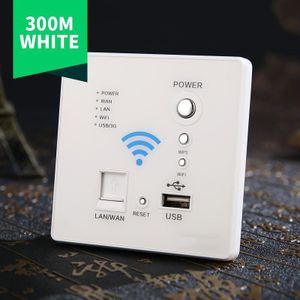Kamanni Muur Router Draadloze Wifi Router Hele Thuis Dual Band 2.4G/5Ghz Gigabit Wifi Ingebouwde antennes Wifi Router Met Usb