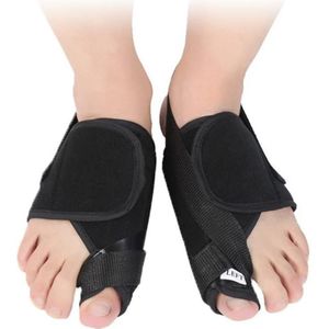 Mounchain 1 Paar Enkel Protector Grote Teen Hallux Valgus Orthese Toermalijn Heater Corrector Vrouwen Grote Teen Separator S/M/L