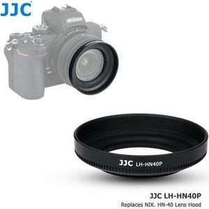 Jjc Abs Schroef-In Zonnekap Voor Nikon Z Fc Zfc Z50 Camera + Nikkor Z Dx 16-50 F/3.5-6.3 Vr Lens Vervang Nikon HN-40 Lens Protector