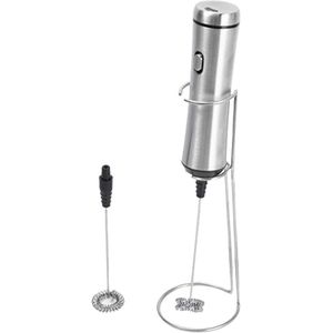 Elektrische Melkopschuimer Drinken Foamer Whisk Mixer Koffie Eierklopper Keuken Set