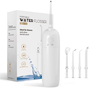 Monddouche Usb Oplaadbare Water Bleken Draagbare Tandheelkundige Waterstraal 190Ml Water Tank Waterdicht Tanden Cleaner Oral Care