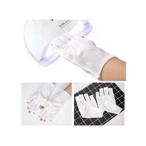 Dcovor Stralingsbescherming Handschoenen Nail Art Gereedschap Anti-Uv Bescherming Handschoenen Voor Uv Licht Manicure Gereedschap 1 Paar