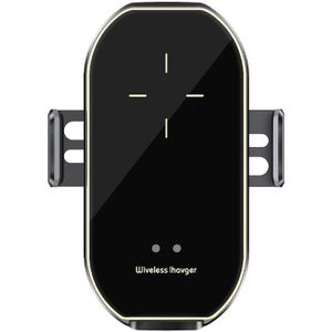 Draadloze Oplader Autohouder Voor Vent Houder Auto Telefoon Houder Smart Infrarood Snelle Draadloze Opladen Lader Voor Iphone Huawei